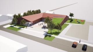 ZBOR GRAĐANA U KU&Scaron;EVCU &ndash; PREDSTAVLJEN IDEJNI PROJEKT DRU&Scaron;TVENOG DOMA I DJEČJEG VRTIĆA