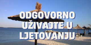 UPUTE ZA SIGURNO I ODGOVORNO LJETOVANJE OD RAVNATELJSTVA CIVILNE ZA&Scaron;TITE