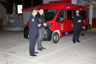 NOVO VATROGASNO VOZILO ZA DVD ĐAKOVO VRIJEDNO 54.000,00 EURA