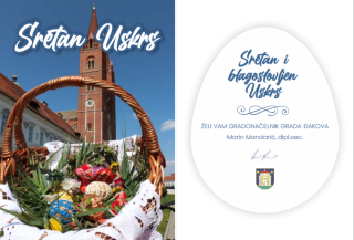 ČESTITKA GRADONAČELNIKA MARINA MANDARIĆA POVODOM USKRSA