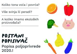 JAVNI POZIV ZAINTERESIRANIM POPISIVAČIMA