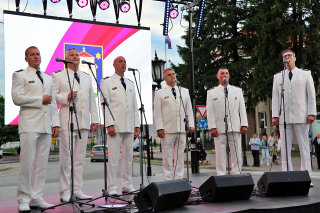 ĐAKOVO OBILJEŽILO DAN DRŽAVNOSTI UZ KLAPU SV. JURAJ HRVATSKE RATNE MORNARICE