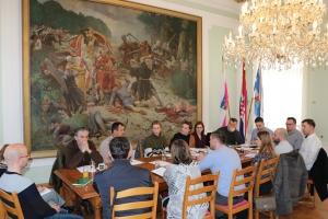 ODRŽAN RADNI SASTANAK VEZAN UZ IZRADU STUDIJE I STRATEGIJE ZELENE INFRASTRUKTURE GRADA ĐAKOVA