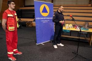 ZAVODU ZA HITNU MEDICINU OBŽ URUČENO 50 ZA&Scaron;TITNIH VIZIRA