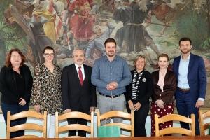 SLOVAČKI VELEPOSLANIK BORAVIO DANAS U ĐAKOVU - NJEGOVA ZEMLJA PARTNER JE 53. ĐAKOVAČKIH VEZOVA