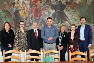 SLOVAČKI VELEPOSLANIK BORAVIO DANAS U ĐAKOVU - NJEGOVA ZEMLJA PARTNER JE 53. ĐAKOVAČKIH VEZOVA