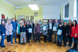 ZAVR&Scaron;NA KONFERENCIJA PROJEKTA &bdquo;STEMOVCI U BORBI ZA SPAS PLANETA&ldquo; U NAZOROVOJ &Scaron;KOLI