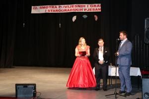 ODRŽANA 22. SMOTRA POVIJESNIH I GRAĐANSKIH PLESOVA I STAROGRADSKIH PJESAMA HRVATSKE