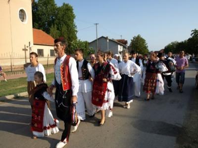 Piškorevačkim sokacima prošli KUD-ovi i jahači