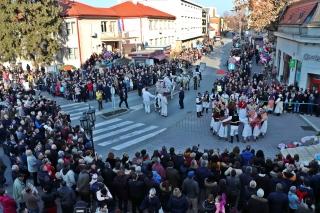 PRIVREMENA REGULACIJA PROMETA ZA VRIJEME ODRŽAVANJA 26. ĐAKOVAČKIH BU&Scaron;ARA