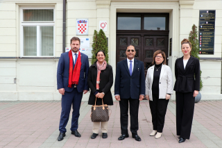 NASTUPNI POSJET NOVOG INDIJSKOG VELEPOSLANIKA GRADONAČELNIKU ĐAKOVA