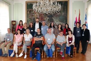 NA PRIJAMU U GRADSKOJ UPRAVI NASTAVNICI IZ RUMUNJSKE, TURSKE, GRČKE I PORTUGALA