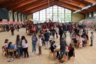 11. SAJAM POLJOPRIVREDE, OBRTNI&Scaron;TVA I GOSPODARSTVA ĐAKOVO EXPO U ZATVORENOJ JAHAONICI DRŽAVNE ERGELE OKUPIO 80 IZLAGAČA I OSAM &Scaron;KOLSKIH ZADRUGA