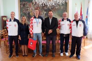 KARLO RAGUŽ EUROPSKI SVEUČILI&Scaron;NI PRVAK U KARATEU