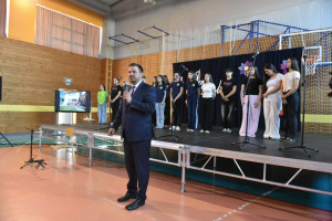 GRADONAČELNIK MARIN MANDARIĆ SUDJELOVAO NA OBILJEŽAVANJU DANA ŠKOLE U ĐAKOVU I PIŠKOREVCIMA