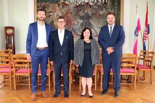 VELEPOSLANICA BUGARSKE NJ.E. GENKA GEORGIEVA POSJETILA ĐAKOVO