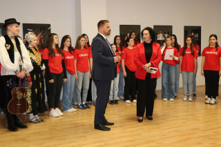 IZLOŽBA „TENINIH 40“ SILVIJE BUTKOVIĆ OTVORENA U KUĆI REICHSMANN