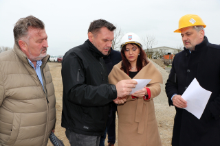 ŽUPANICA TRAMI&Scaron;AK U ĐAKOVU: U TIJEKU IZGRADNJA PRETOVARNE STANICE U SKLOPU REGIONALNOG SUSTAVA GOSPODARENJA OTPADOM