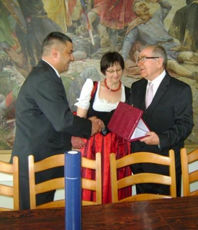 Velečasnom Vidiću uručena &ldquo;Povelja zahvalnosti&rdquo;