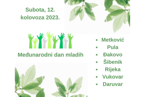 GRAD ĐAKOVO OBILJEŽAVA MEĐUNARODNI DAN MLADIH &ndash; 12. KOLOVOZA BESPLANTO KUPANJE I KINO PROJEKCIJE DO KRAJA MJESECA