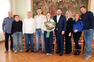 SVEČANI PRIJEM ZA ZLATNU JELKU MIKULIĆ