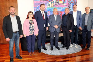 RADNI POSJET SPLITSKO-DALMATINSKOJ ŽUPANIJI UOČI 60. ĐAKOVAČKIH VEZOVA