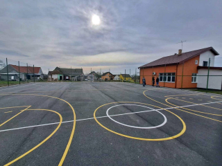 ĐURĐANCI DOBILI SUVREMENO MULTIFUNKCIONALNO SPORTSKO IGRALI&Scaron;TE