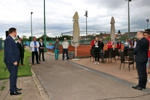 U ĐAKOVU OTVORENO  DRŽAVNO PRVENSTVO HRVATSKE UNIJE TENISAČA ZA VETERANE I VETERANKE