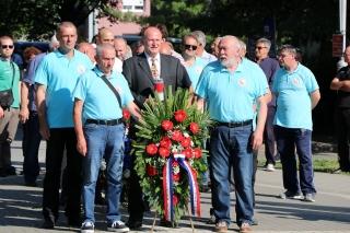 OBLJETNICA UDRUGE VETERANA 122. BRIGADE HV-a ĐAKOVO