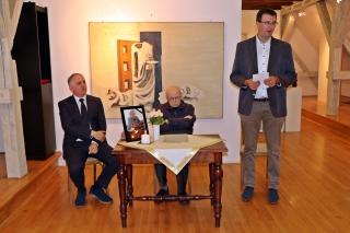 ODRŽANA KOMEMORACIJA POVODOM SMRTI SLIKARICE NEVENKE LOVRIĆ BARUH