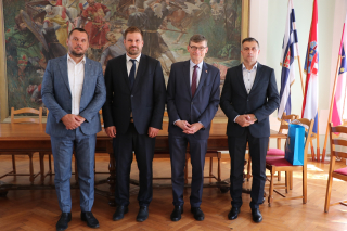 GRADONAČELNIK MANDARIĆ PRIMIO U NASTUPNI POSJET VELEPOSLANIKA REPUBLIKE AUSTRIJE U RH