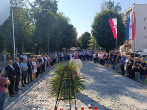 OBILJEŽEN DAN POBJEDE I DOMOVINSKE ZAHVALNOSTI I DAN HRVATSKIH BRANITELJA