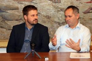 ZLATKO MESIĆ, VIZIONAR EUROPE 205O. GODINE NA PRIJEMU KOD GRADONAČELNIKA