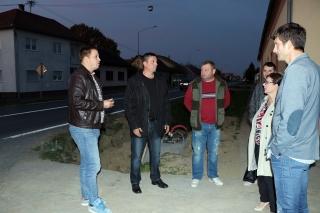 GRADONAČELNIK MARIN MANDARIĆ I SURADNICI U RADNOM POSJETU ŠIROKOM POLJU