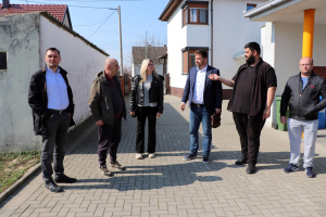 GRADONAČELNIK MARIN MANDARIĆ POSJETIO ŽUPU KRALJICE SVETE KRUNICE U KUŠEVCU