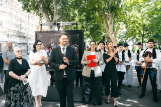 JUBILARNI 60. ĐAKOVAČKI VEZOVI NAJAVLJENI U ZAGREBU
