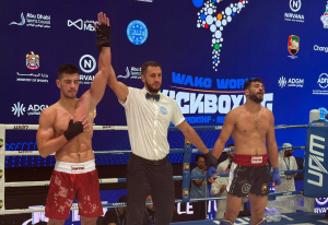 GRADONAČELNIK UPUTIO ČESTITKU: ANDREJ KEDVEŠ ZLATNI U ABU DHABIJU