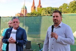 GRADONAČELNIK MARIN MANDARIĆ OTVORIO DRŽAVNO PRVENSTVO U TENISU DO 14 GODINA