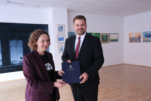 OBNOVA KUĆE REICHSMANN I ĐAKOVAČKE KATEDRALE MEĐU VAŽNIM TEMAMA POSJETA MINISTRICE KULTURE ĐAKOVU