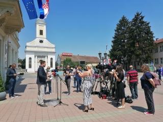 U ĐAKOVU DANAS OSAM NOVOZARAŽENIH, GRAĐANI POZVANI NA ODGOVORNO PONA&Scaron;ANJE