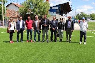 OTVORENO NOVO MALONOGOMETNO IGRALI&Scaron;E S PODLOGOM OD UMJETNE TRAVE