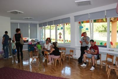 NAKON ZAVRŠENE ENERGETSKE OBNOVE  SVEČANO OTVOREN OBNOVLJENI VRTIĆ VILA