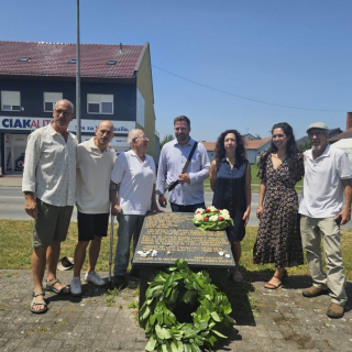 KOMEMORACIJA U ČAST ŽRTVAMA SABIRNOG LOGORA ĐAKOVO