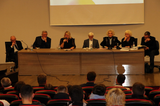 PREDSTAVLJANJEM DJELA MIROSLAVA KRLEŽE I ZBORNIKA ZAVR&Scaron;ENI 22. STROSSMAYEROVI DANI