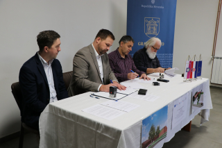 KREĆE IZGRADNJA DJEČJEG VRTIĆA I DRU&Scaron;TVENOG DOMA U KU&Scaron;EVCU &ndash; JEDNO OD NAJVEĆIH ULAGANJA GRADA ĐAKOVA