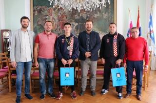 VICEPRVAK SVIJETA U K1 DISCIPLINI ANDREJ KEDVE&Scaron; NA PRIJAMU KOD GRADONAČELNIKA