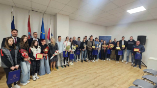 ODRŽANA SVEČANOST DODJELE NAGRADA NAJBOLJIM SPORTA&Scaron;IMA GRADA ĐAKOVA ZA 2024. GODINU