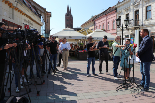 GRADONAČELNIK MANDARIĆ: GRAĐANI ĆE BIRATI IZMEĐU POŠTENJA I RADA ILI POVRATKA ONIH KOJI ŽELE UPRAVLJATI PRORAČUNOM ZA SEBE