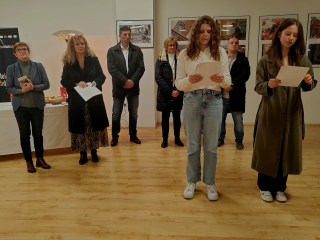 POVODOM MEĐUNARODNOG DANA BORBE PROTIV NASILJA NAD ŽENAMA OTVORENA IZLOŽBA &bdquo;SLIKA ŽENE&ldquo;