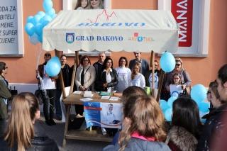 NA ĐAKOVAČKOM KORZU OBILJEŽEN SVJETSKI DAN ŠEĆERNE BOLESTI